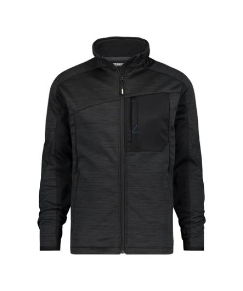 Convex Stretch-Fleecejacke "Ländlertrio Rusch Büeblä"